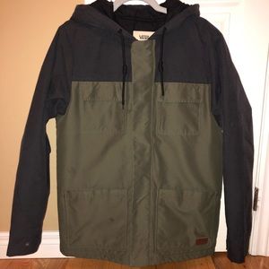 Men’s small Vans winter coat
